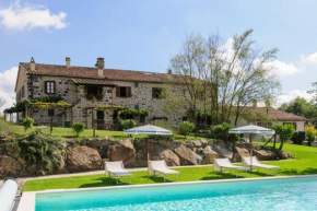 Girasole Cottage overlooking the Orcia valley in Tuscany Radicofani